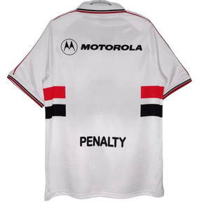 Camisa São Paulo I - 1999 Retrô Branca