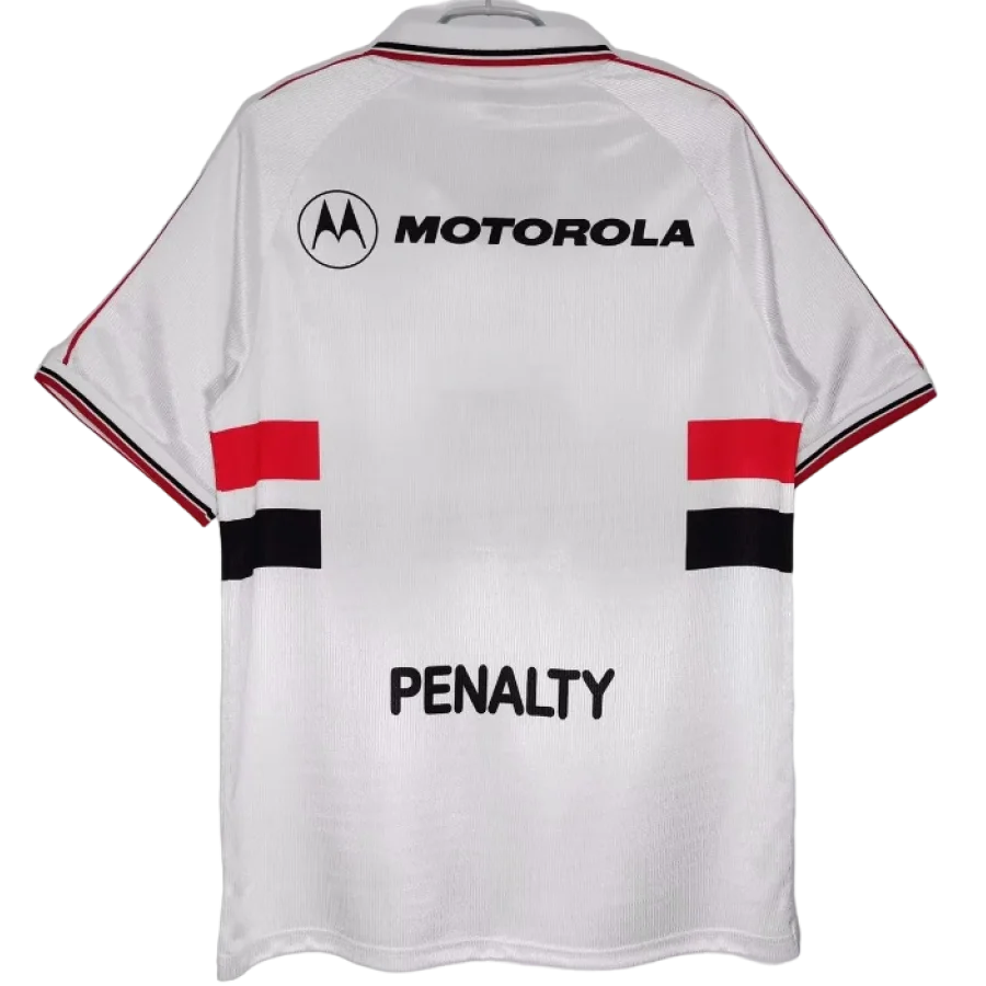 Camisa São Paulo I - 1999 Retrô Branca