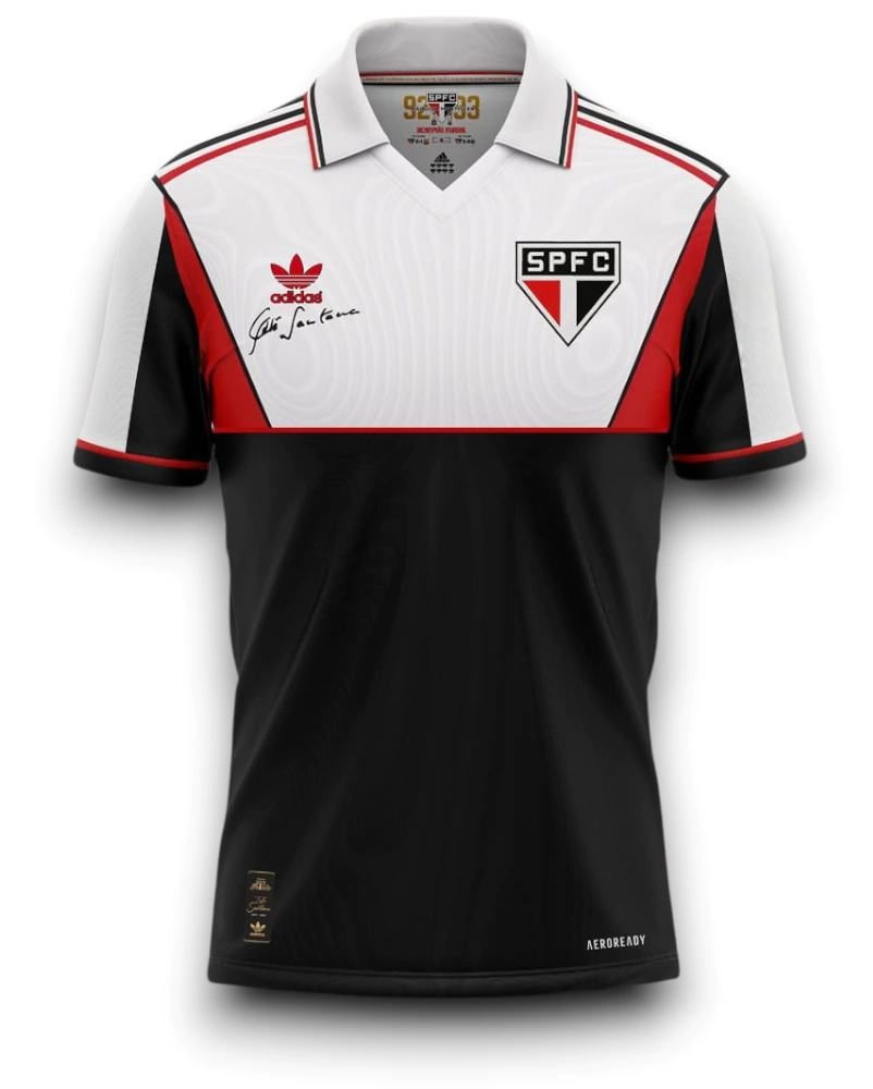 Camisa São Paulo Telê Santana - 1992 Retrô