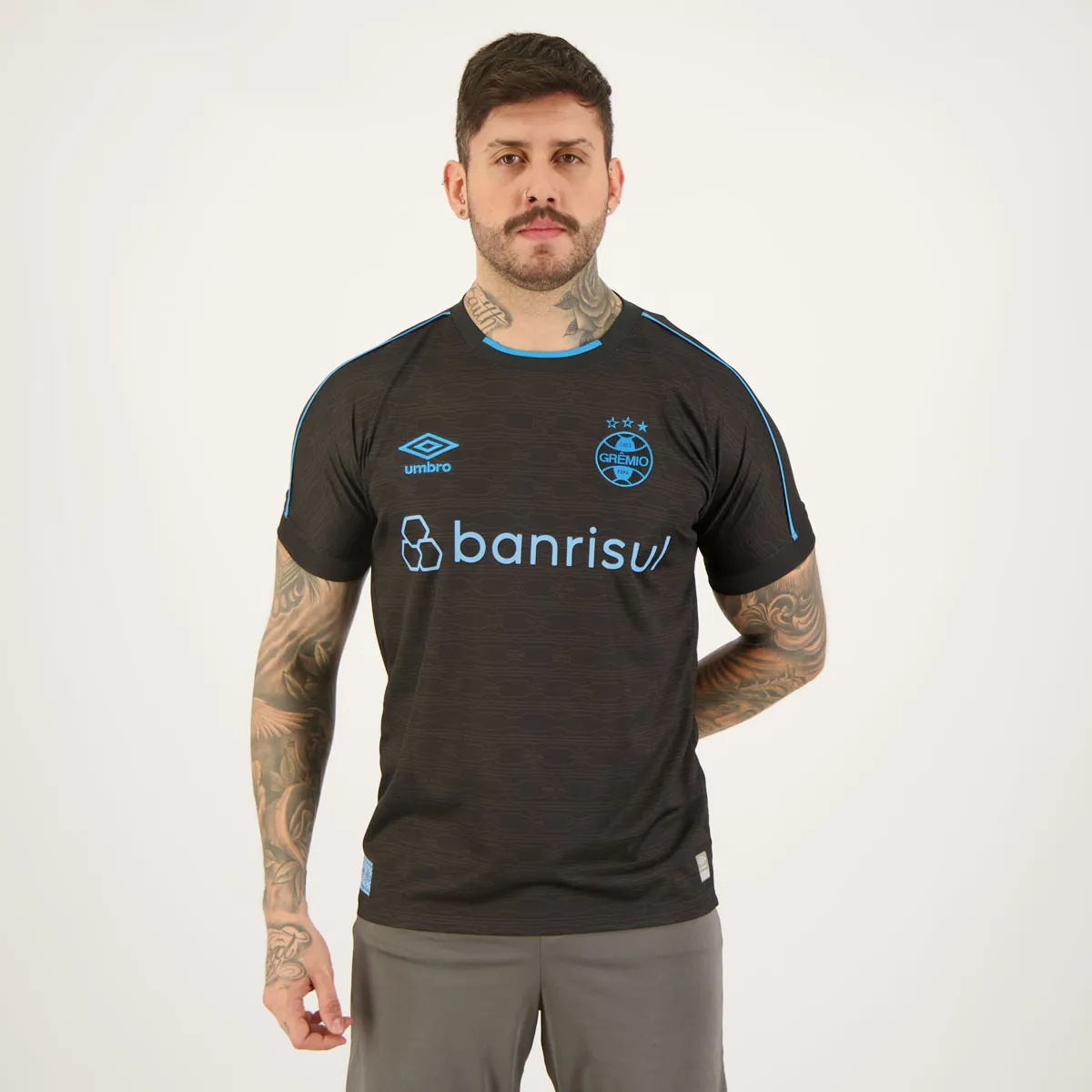 Camisa Grêmio III - 2023/24 Preta
