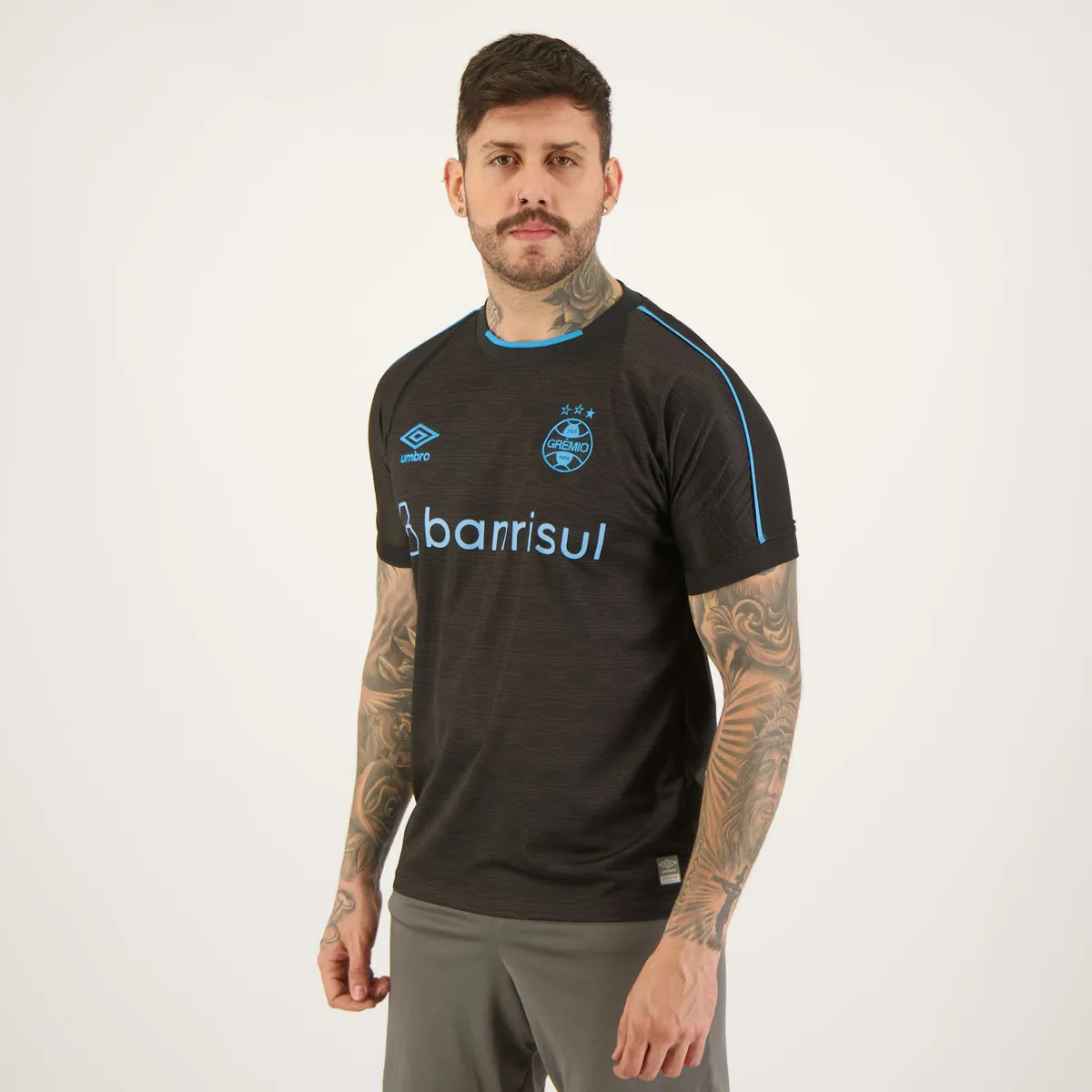 Camisa Grêmio III - 2023/24 Preta