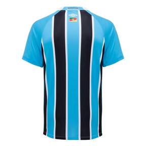 Camisa Versão Jogador Grêmio I - 2025/26 Azul e Preta