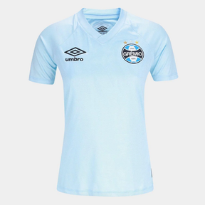 Camisa Feminina Grêmio III - 2025/26 Celeste