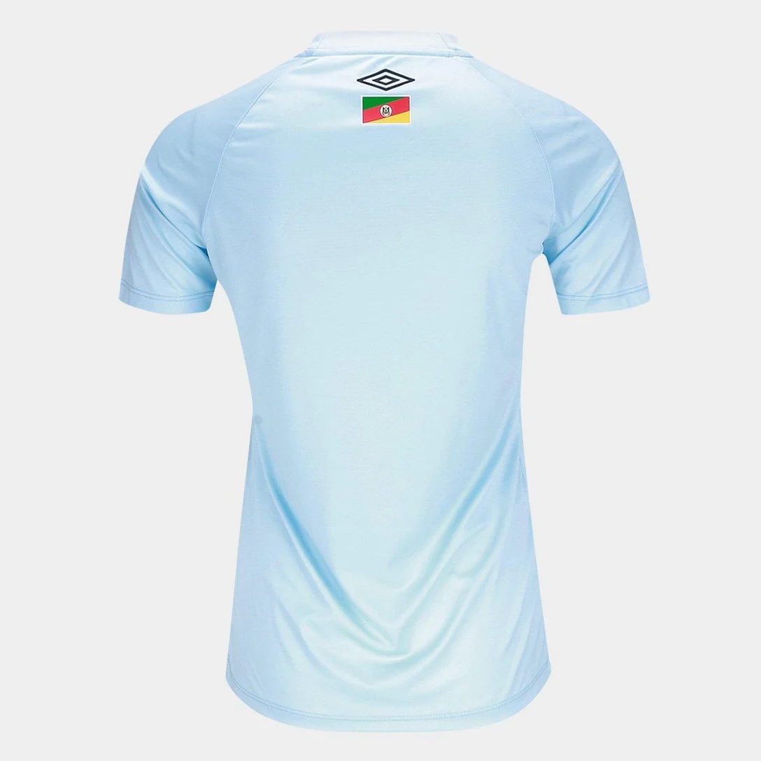 Camisa Feminina Grêmio III - 2025/26 Celeste