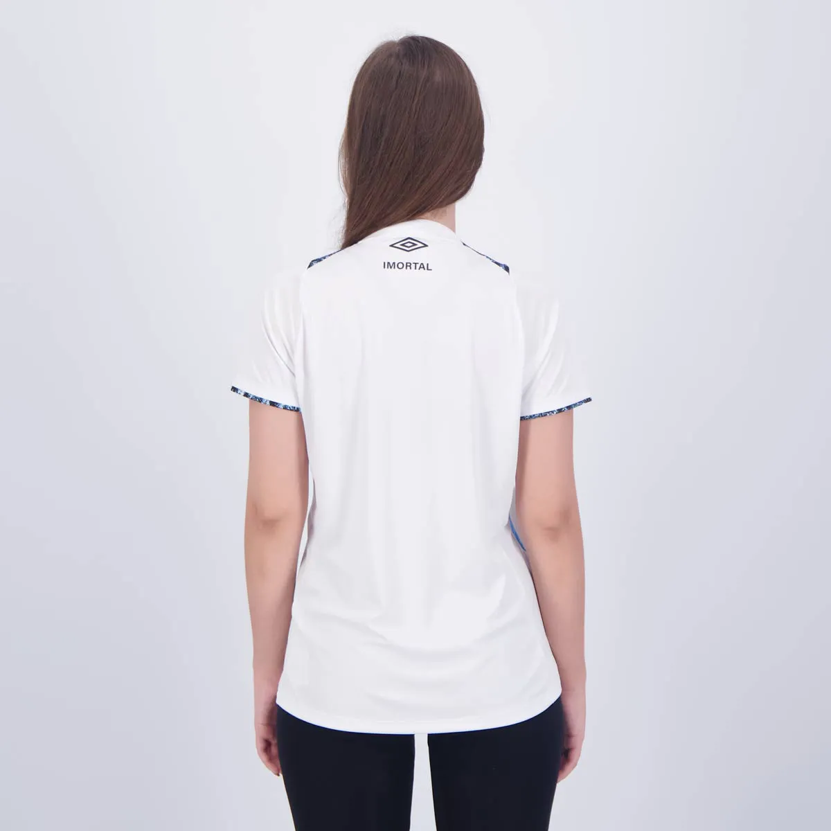 Camisa Feminina Grêmio II - 2024/25 Branca