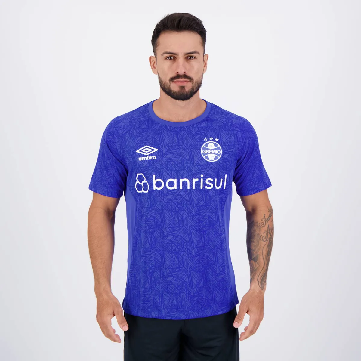 Camisa Grêmio Treino - 2024/25 Azul