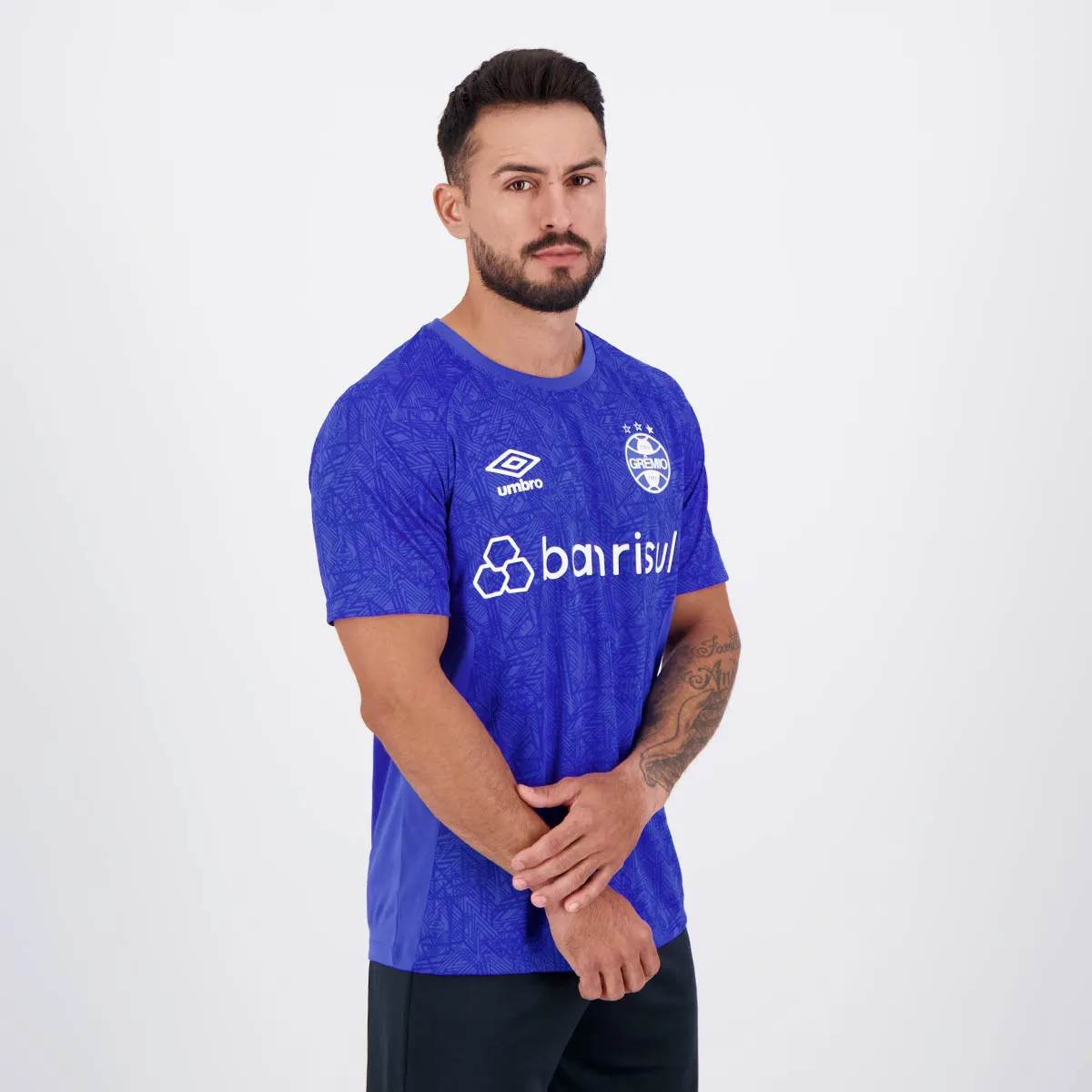 Camisa Grêmio Treino - 2024/25 Azul
