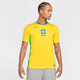 Camisa Brasil I - 2025/26 Amarela