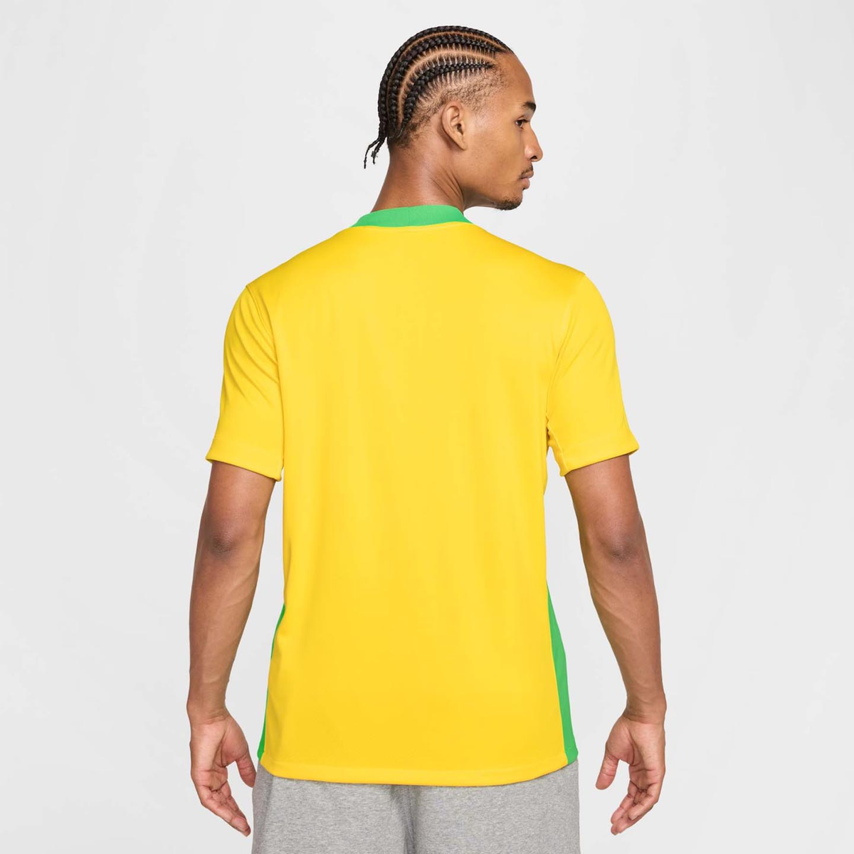 Camisa Brasil I - 2025/26 Amarela