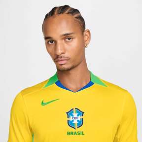 Camisa Brasil I - 2025/26 Amarela