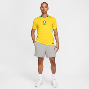 Camisa Brasil I - 2025/26 Amarela