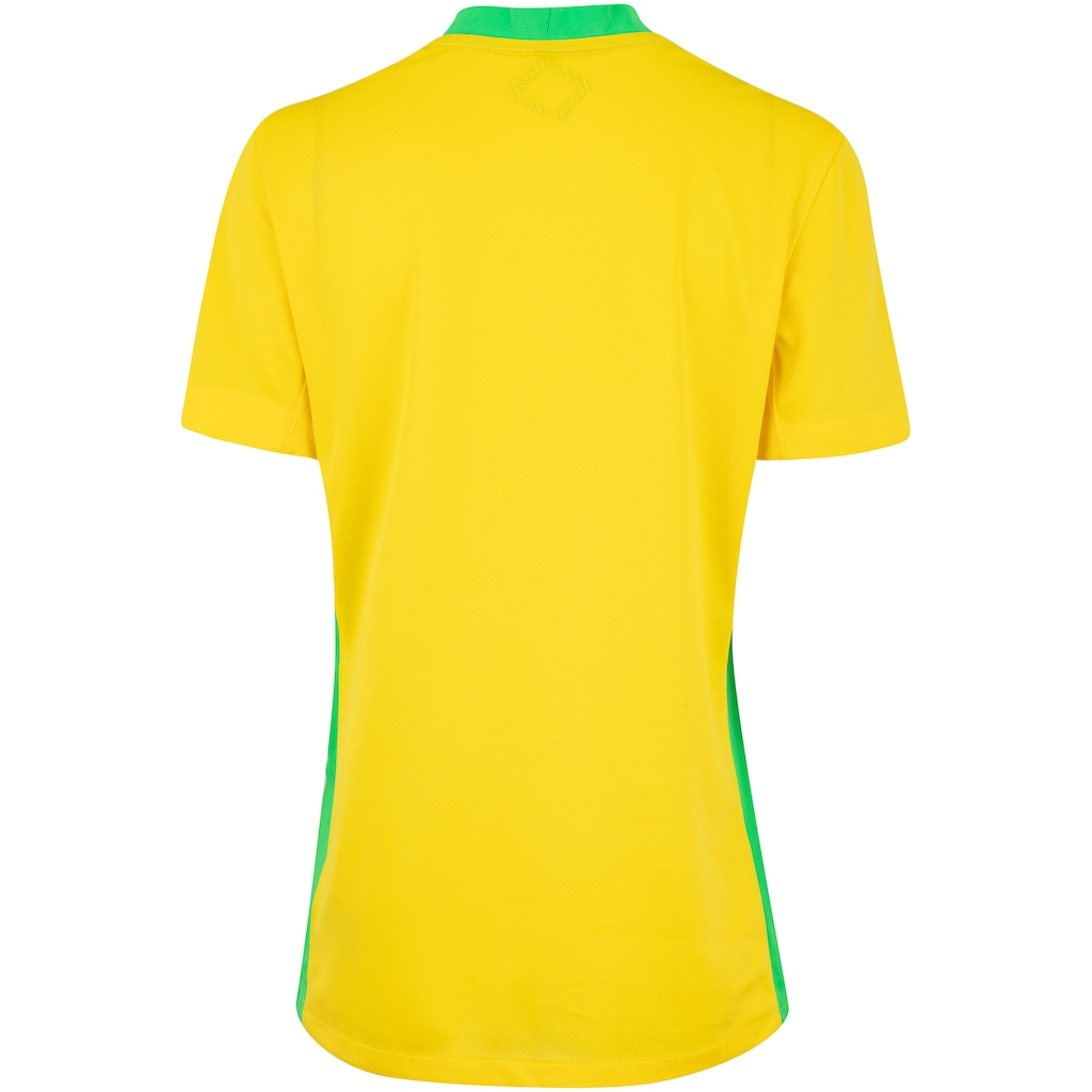 Camisa Feminina Brasil I - 2025/26 Amarela