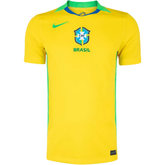 Camisa Versão Jogador Brasil I - 2025/26 Amarela