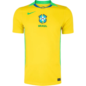 Camisa Versão Jogador Brasil I - 2025/26 Amarela