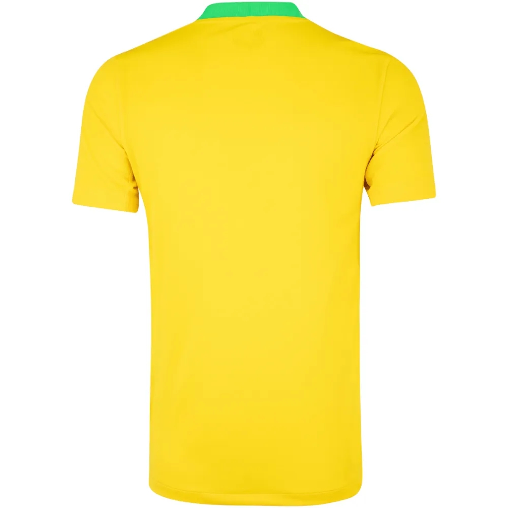 Camisa Versão Jogador Brasil I - 2025/26 Amarela