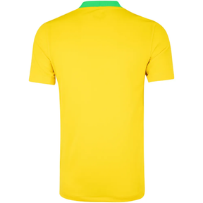 Camisa Versão Jogador Brasil I - 2025/26 Amarela
