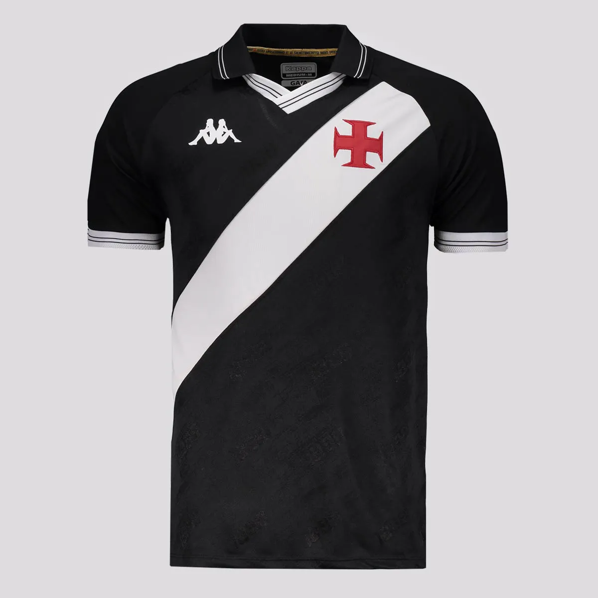 Camisa Vasco I - 2025/26 Preta