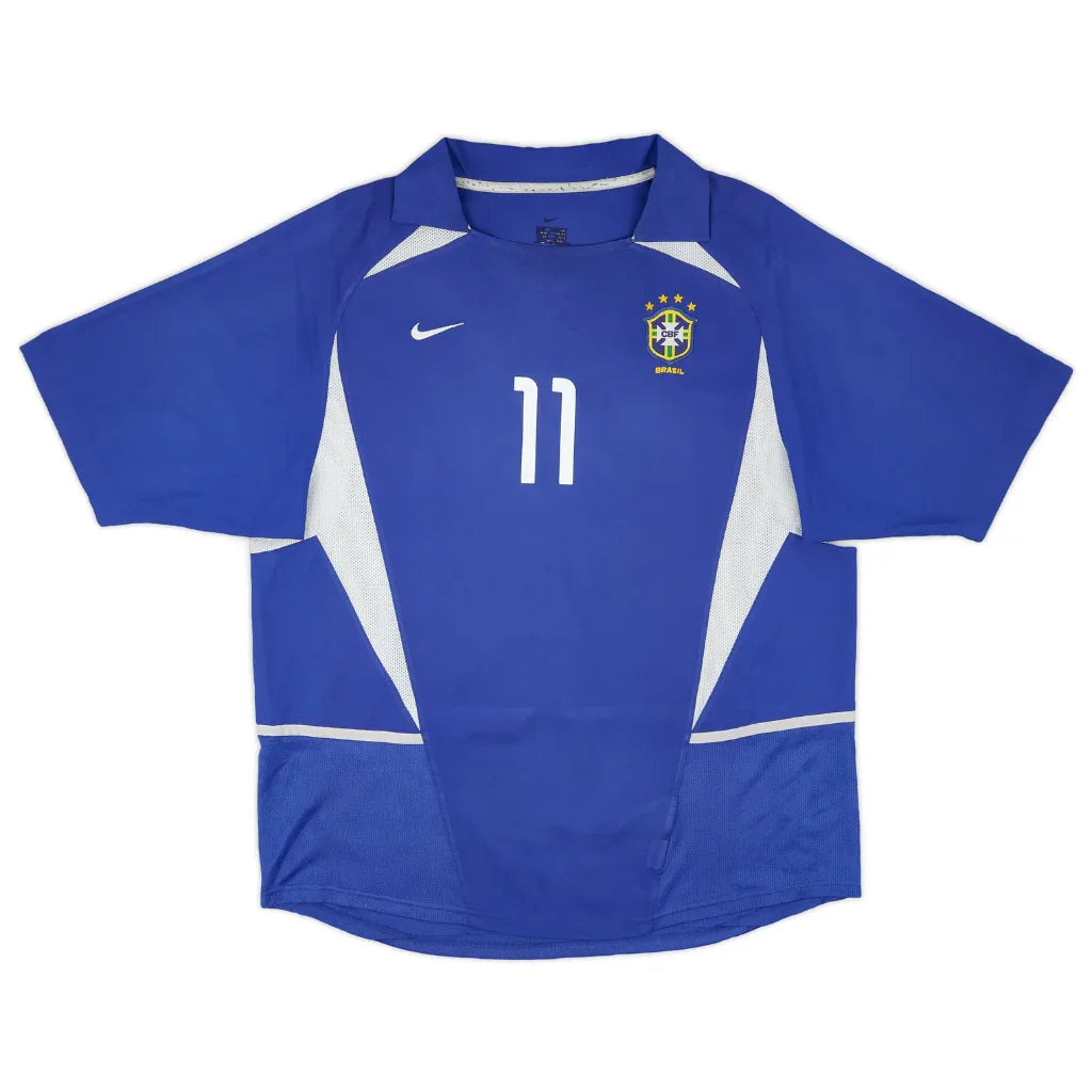 Camisa Brasil II - 2002 Copa do Mundo