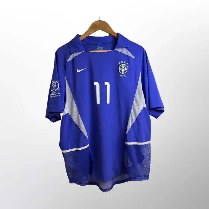 Camisa Brasil II - 2002 Copa do Mundo