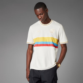 Camisa Colômbia 100 Anos  - 2024/25 Bege/Dourado