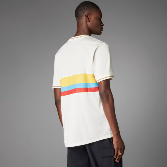 Camisa Colômbia 100 Anos  - 2024/25 Bege/Dourado
