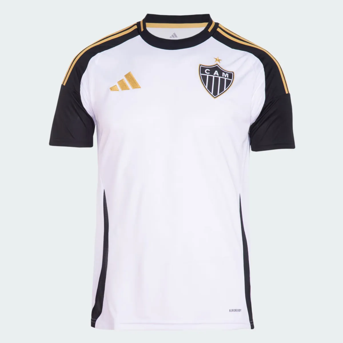 Camisa Atlético Mineiro II - 2025/26 Branca
