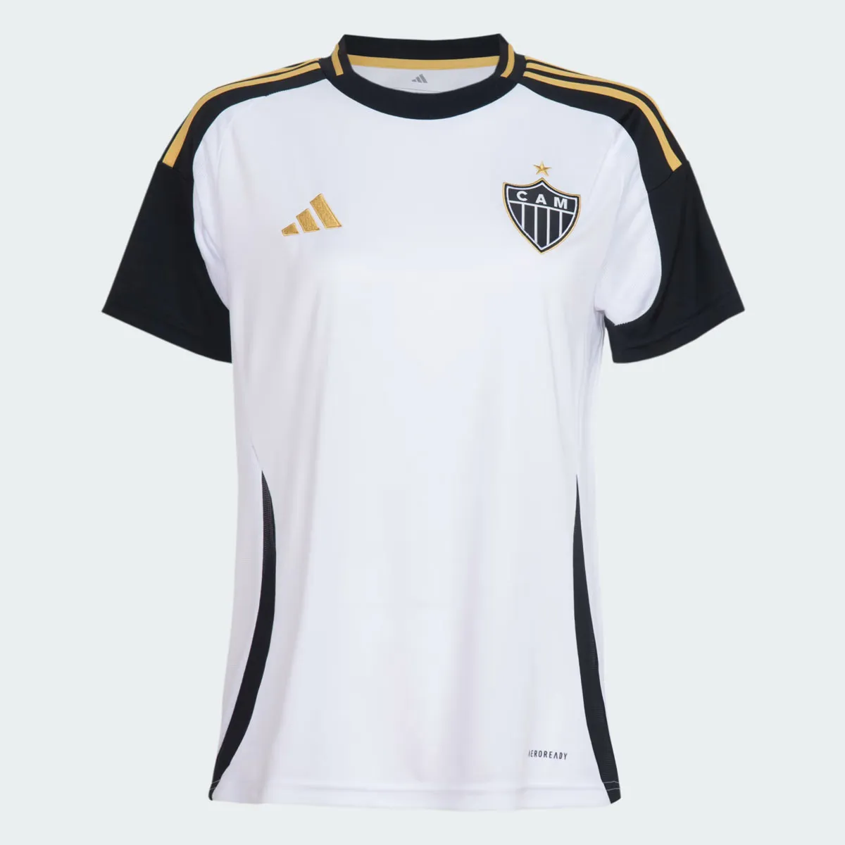 Camisa Feminina Atlético Mineiro II - 2025/26 Branca