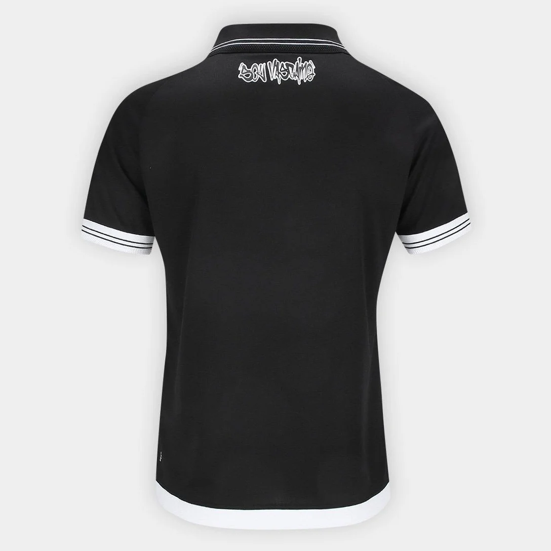 Camisa Feminina Vasco I - 2025/26 Preta