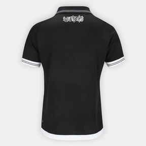 Camisa Feminina Vasco I - 2025/26 Preta