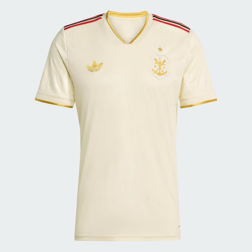 Camisa Flamengo III - 2025/26 Dourada