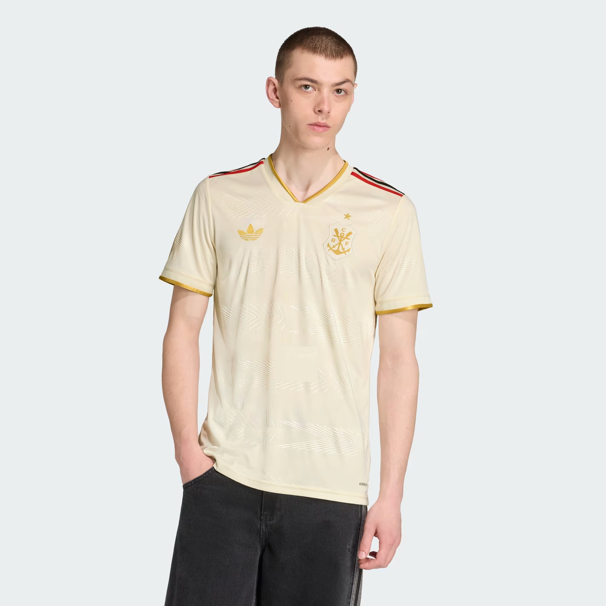 Camisa Flamengo III - 2025/26 Dourada