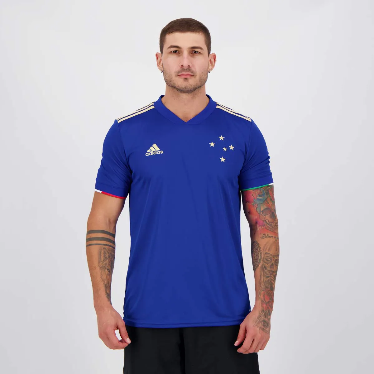 Camisa Cruzeiro I Centenário - 2021 Azul