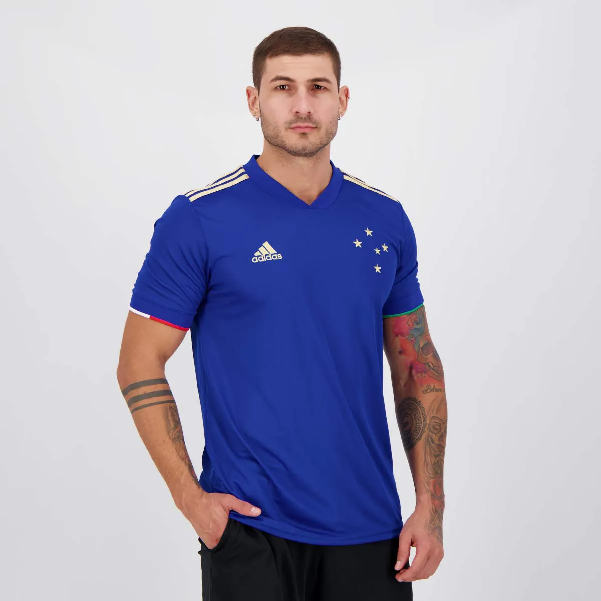 Camisa Cruzeiro I Centenário - 2021 Azul