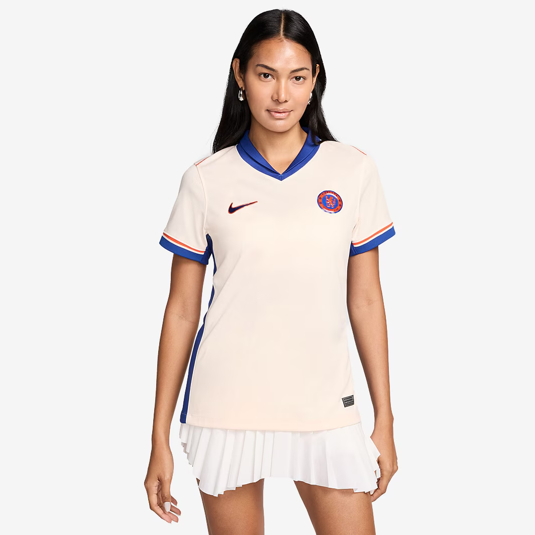 Camisa Feminina Chelsea II - 2024/25 Bege