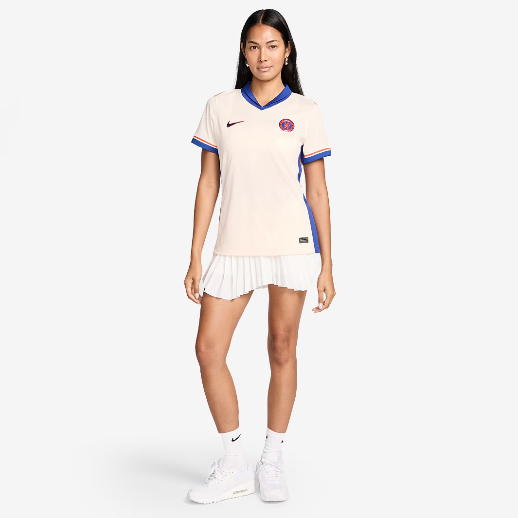 Camisa Feminina Chelsea II - 2024/25 Bege