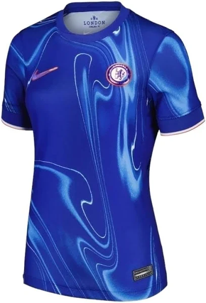 Camisa Feminina Chelsea I - 2024/25 Azul