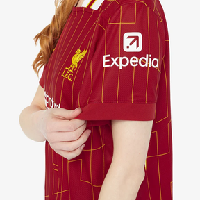 Camisa Feminina Liverpool I - 2024/25 Vermelha