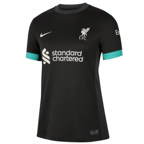 Camisa Feminina Liverpool II - 2024/25 Preta