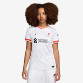 Camisa Feminina Liverpool III - 2024/25 Branca