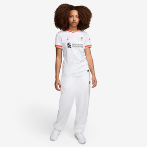 Camisa Feminina Liverpool III - 2024/25 Branca