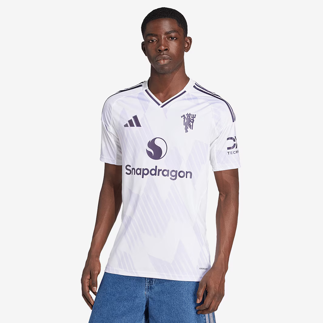 Camisa Manchester United II - 2025/26 Roxa
