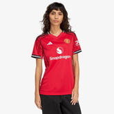 Camisa Feminina Manchester United I - 2025/26 Vermelha