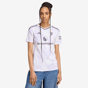 Camisa Feminina Manchester United II - 2025/26 Roxa