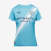 Camisa Feminina Manchester City I - 2025/26 Azul