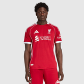Camisa Versão Jogador Liverpool I - 2025/26 Vermelha