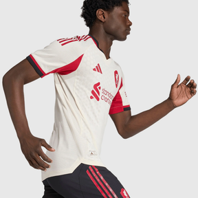 Camisa Versão Jogador Liverpool II - 2025/26 Creme