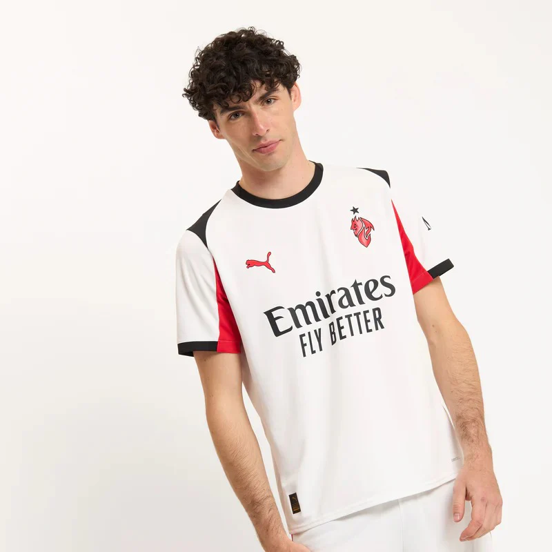 Camisa Milan II - 2025/26 Branca