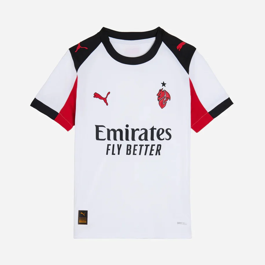 Camisa Milan II - 2025/26 Branca