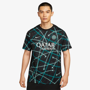 Camisa Inter de Milão Pré Jogo - 2025/26 Preta
