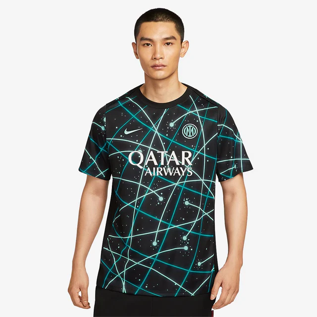 Camisa Inter de Milão Pré Jogo - 2025/26 Preta